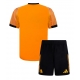 AS Roma Replike Gostujuci Dres za djecu 2025-26 Kratak Rukav (+ Kratke hlače)